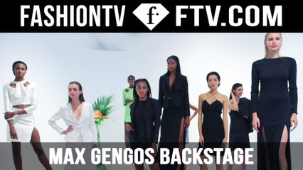 Backstage at Max Gengos Spring/Summer 2016 Show | New York Fashion Week | FTV.com