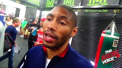 Ashley Theophane Reflects Sparring With Floyd Mayweather and Yuriorkis Gamboa