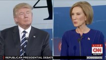 Behind the scenes at the GOP debate: Fiorina trumps Trump