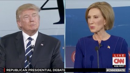 Behind the scenes at the GOP debate: Fiorina trumps Trump
