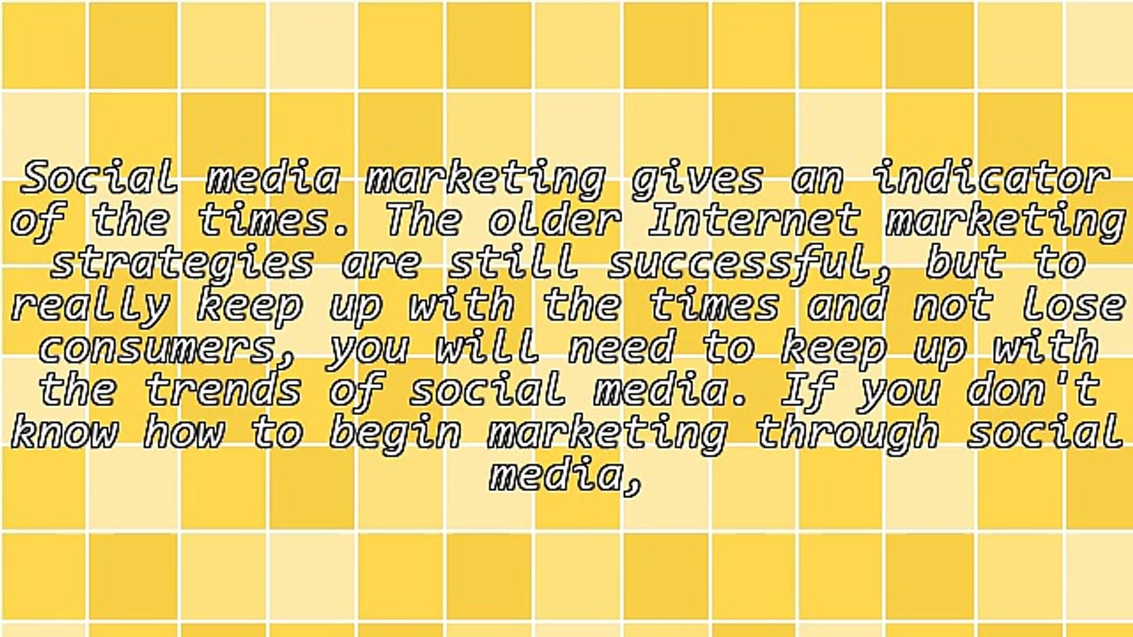 Ready To Maximize Your Social Media Marketing? Begin With These Good Suggestions