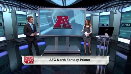 AFC North fantasy primer