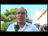 Napoli - Il sottosegretario all'istruzione Davide Faraone a Nisida (16.09.15)
