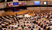 البرلمان الاوروبي يدعم خطة المفوضية الاوروبية القاضية لتوزيع مئة و عشرين الف لاجئ على كل بلدان الاتحاد الاوروبي
