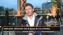 California's drought results in mini-gold rush