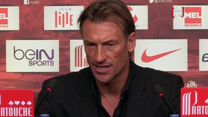 H. Renard : "Rennes, un gros morceau de ce début de saison"