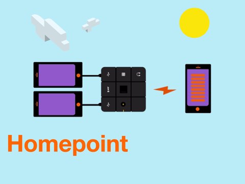 Homepoint - Recharger son smartphone - Orange