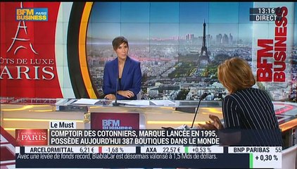 Le Must: Comptoir des Cotonniers dévoile sa première collection - 17/09