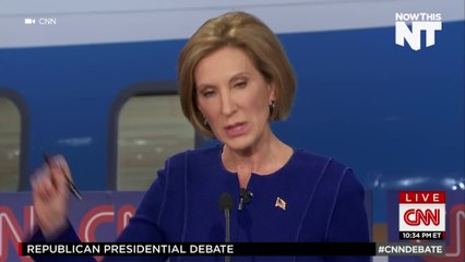 Fiorina: Marijuana Today is Different Than What Jeb Bush Smoked