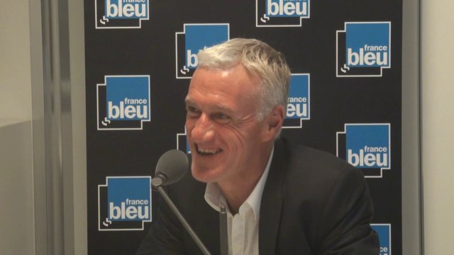 Didier Deschamps répond aux questions des internautes