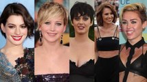 Las top 5 trasformaciones de cabello corto de las famosas