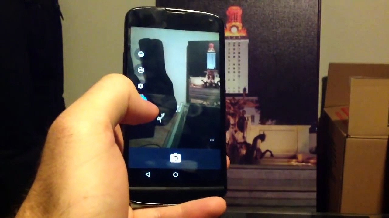 Android 5.x Lockscreen Bypass