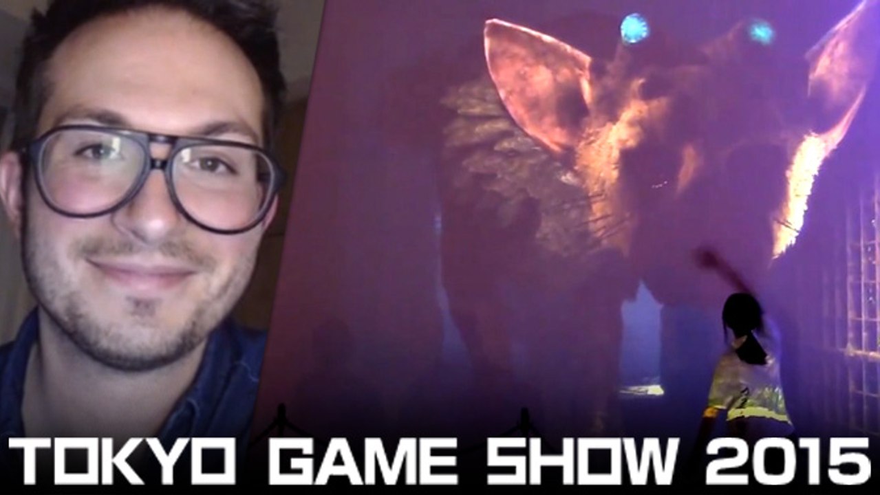 TGS 2015 : Impressions The Last Guardian