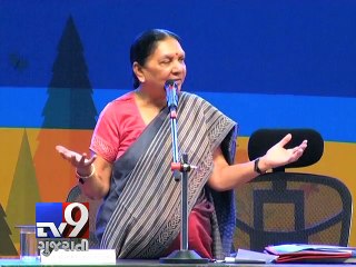 Download Video: CM Anandiben Patel urges to aviod situation of class conflicts - Tv9 Gujarati