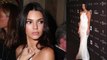Kendall Jenner And Model Crew At Harper's Bazaar Icon Event