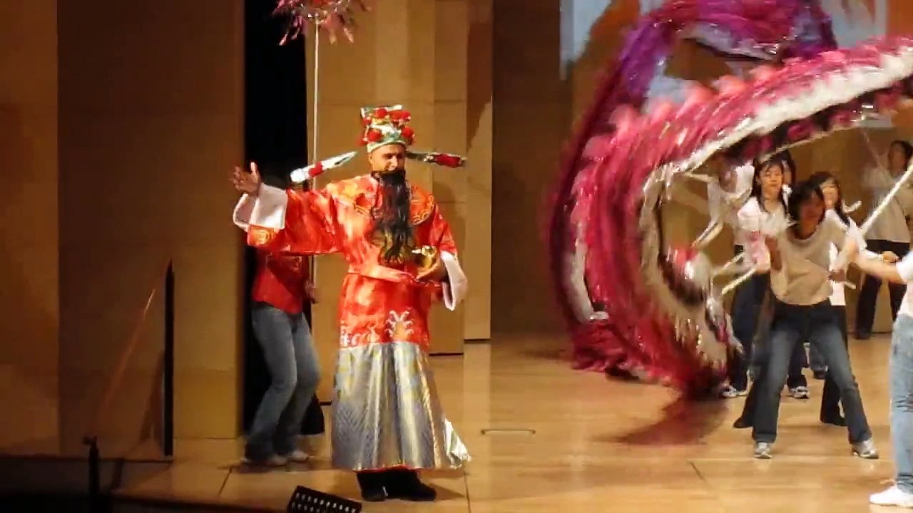 Dragon Dance Show