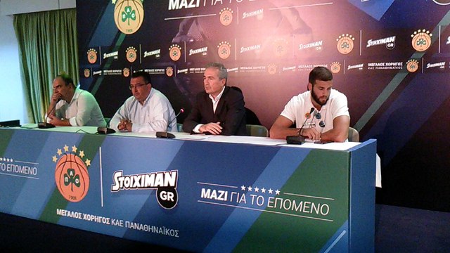 Δηλώσεις Σπανουδάκη για συνεργασία Stoiximan.gr - Παναθηναϊκού