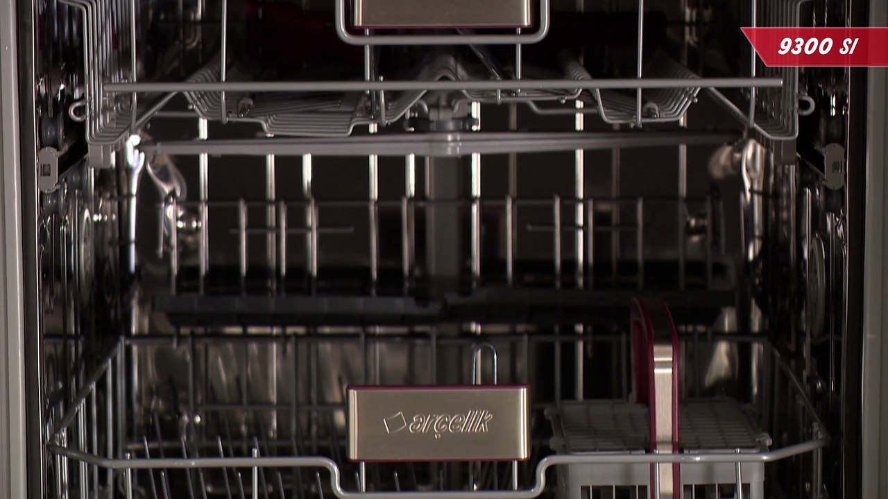 Arçelik Yarı Ankastre Bulaşık Makinesi Tanıtım Videosu