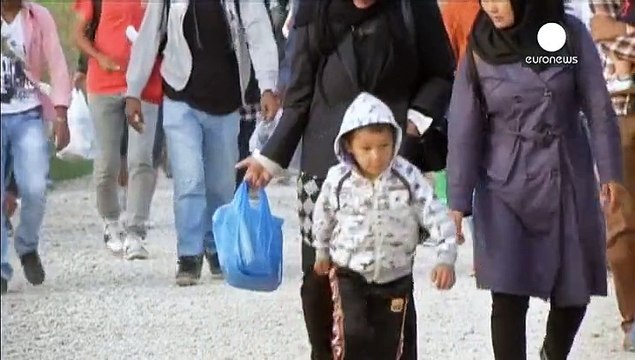 Flüchtlinge drängen nach Kroatien: Ich gehe nach Deutschland, weil Deutschland gut ist