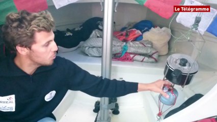 Mini Transat. Visite d'un Mini