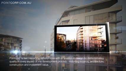 Smart Investors Recognise The Benefits of a Pointcorp Development