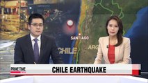 8.3M earthquake hits Chile; tsunami warnings issued as far as Japan
