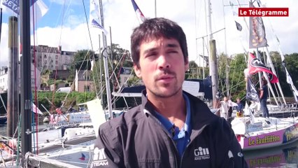 Mini Transat. Davy Beaudart : le favori en Proto