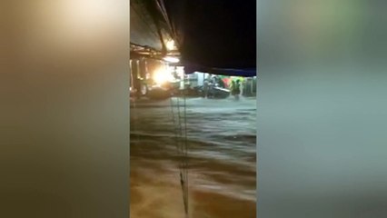 Thailand declares disaster zone for flood-hit Pattaya