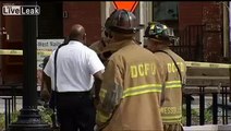 D.C. strip club evacuated after building collapse. All those poor politicians and nursing students