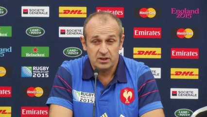 Rugby - CM - Bleus : Saint-André «J'aligne la meilleure équipe du moment»