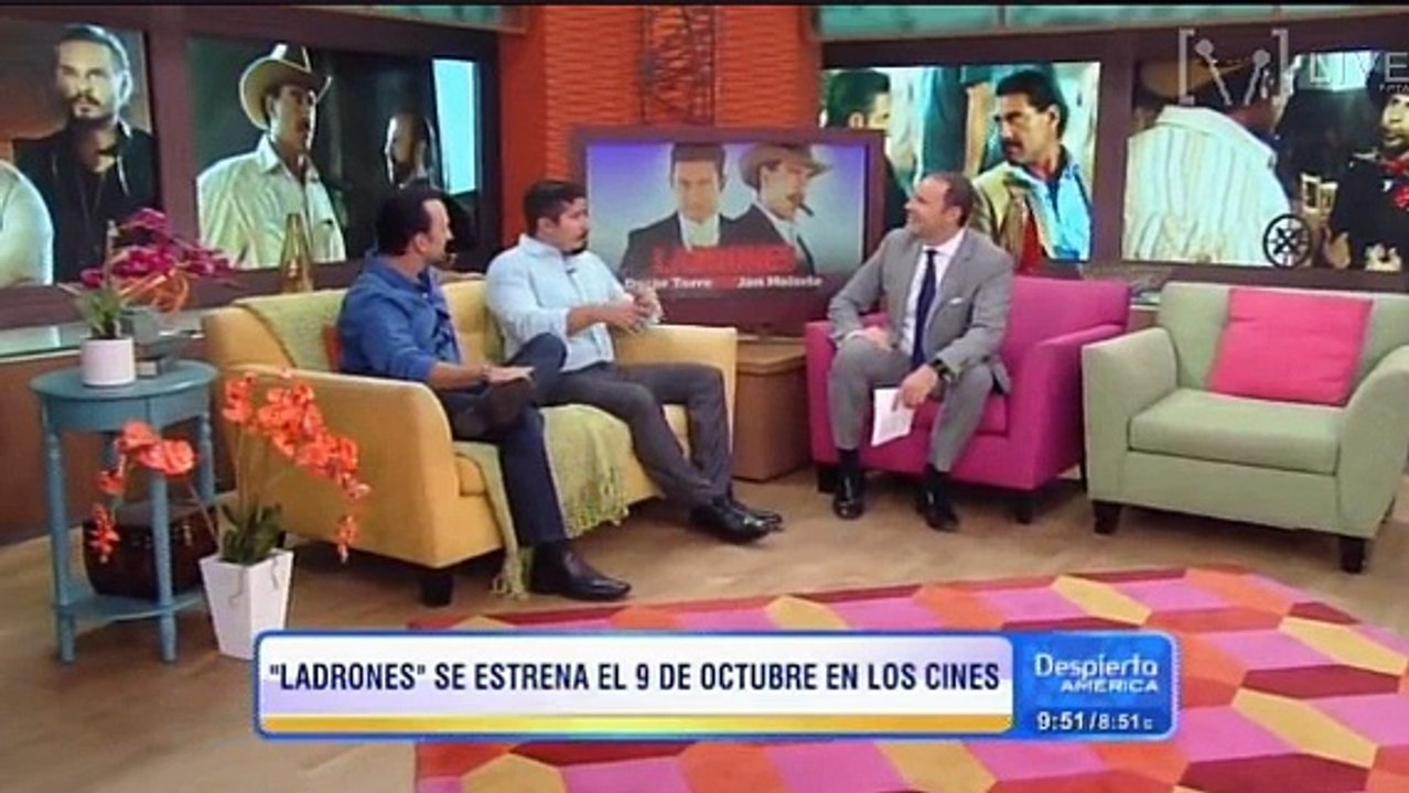 Entrevista Jon Moleiro y Oscar Torre.... Ladrones