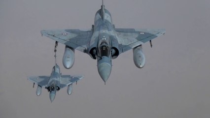 [Barkhane] Convoyage des Mirage 2000C à Niamey
