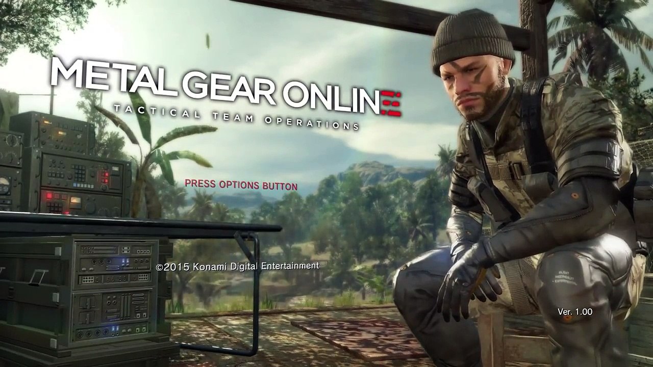 Metal Gear Solid V : The Phantom Pain - Bande-annonce "Metal Gear Online"