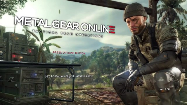 Metal Gear Solid V : The Phantom Pain - Bande-annonce Metal Gear Online