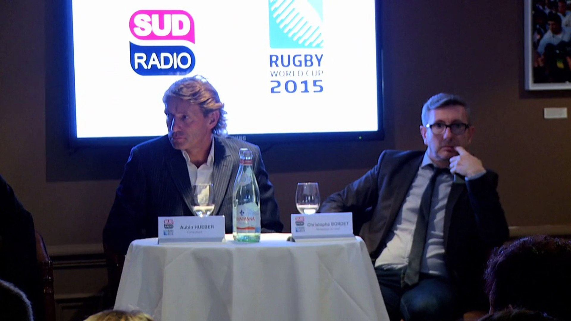 Sud Radio dévoile son dispositif pour la Coupe du Monde de rugby - Vidéo  Dailymotion