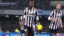 Napoli - Juventus 1-3 - Paul Pogba Amazing Goal - January 11 2015 - [HD]