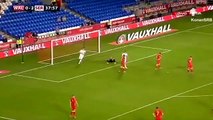 Wales Vs Serbia 0-3 - Aleksandar Kolarov Incredible Goal - September 10 2013 - World Cup Qualifier