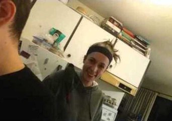 Wife Tortures Her Other Half With Selfie Stick