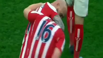 Chelsea Vs Stoke 2-1 - Charlie Adam Incredible Goal - April 4 2015 - [HQ]