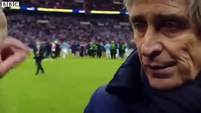 Manchester City Vs Sunderland 3-1 - Manuel Pellegrini Says He Loves Managing Manchester United - HQ