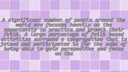 Choosing The Right Calgary Church