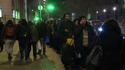 Al menos dos muertos en terremoto en Chile