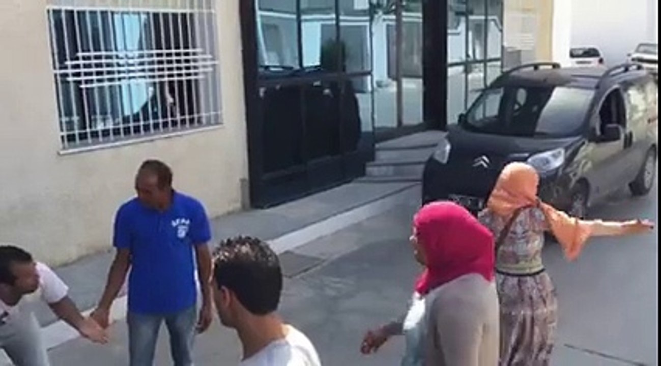 لحمت في مقر قناة حنبعل !!! والله شيء يأسف !!!!