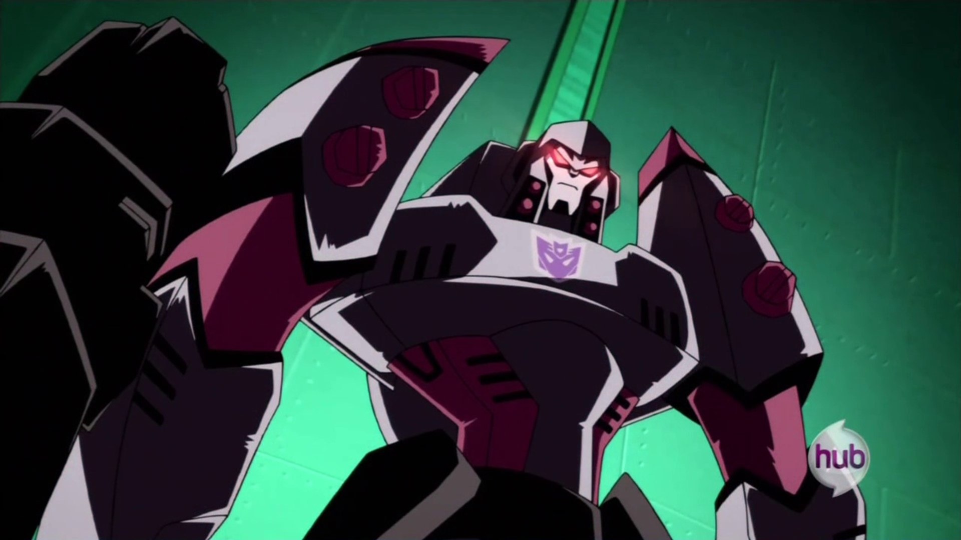 Transformers Animated - Megatron Rising Part 1 - video Dailymotion