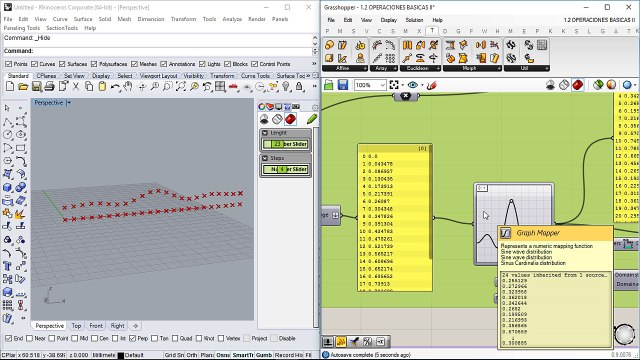 Grasshopper | 1.2 | Operaciones básicas II - Clase 1 | jbono.es