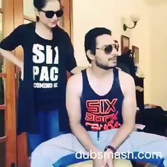 Kanwar Arsalan & Fatima Effandi Funny Moments