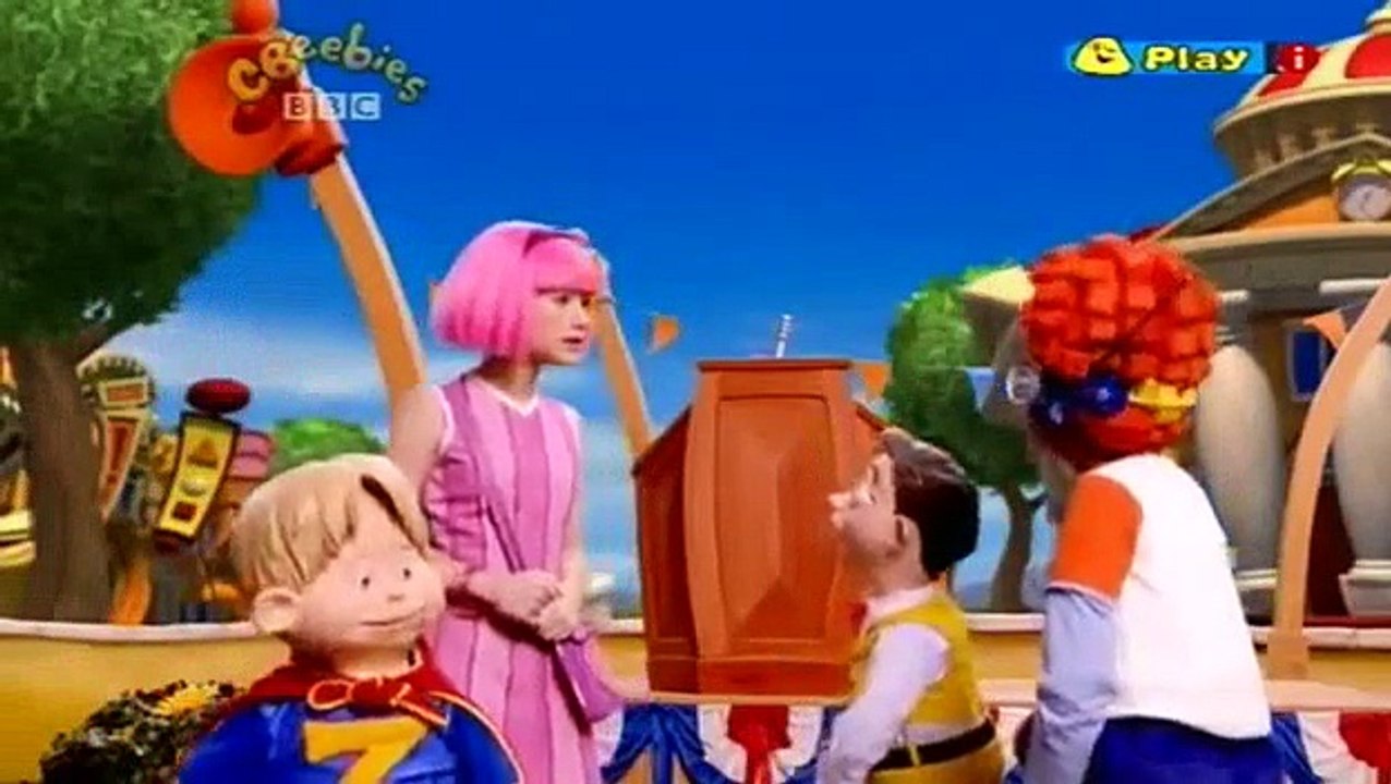 Lazy Town Series 2 Episode 8 Double Trouble