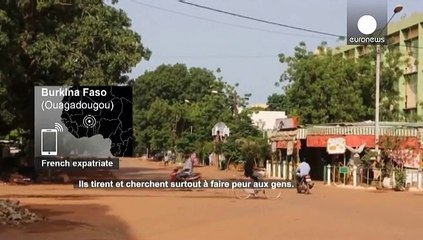 Burkina Faso'da demokrasiye büyük darbe