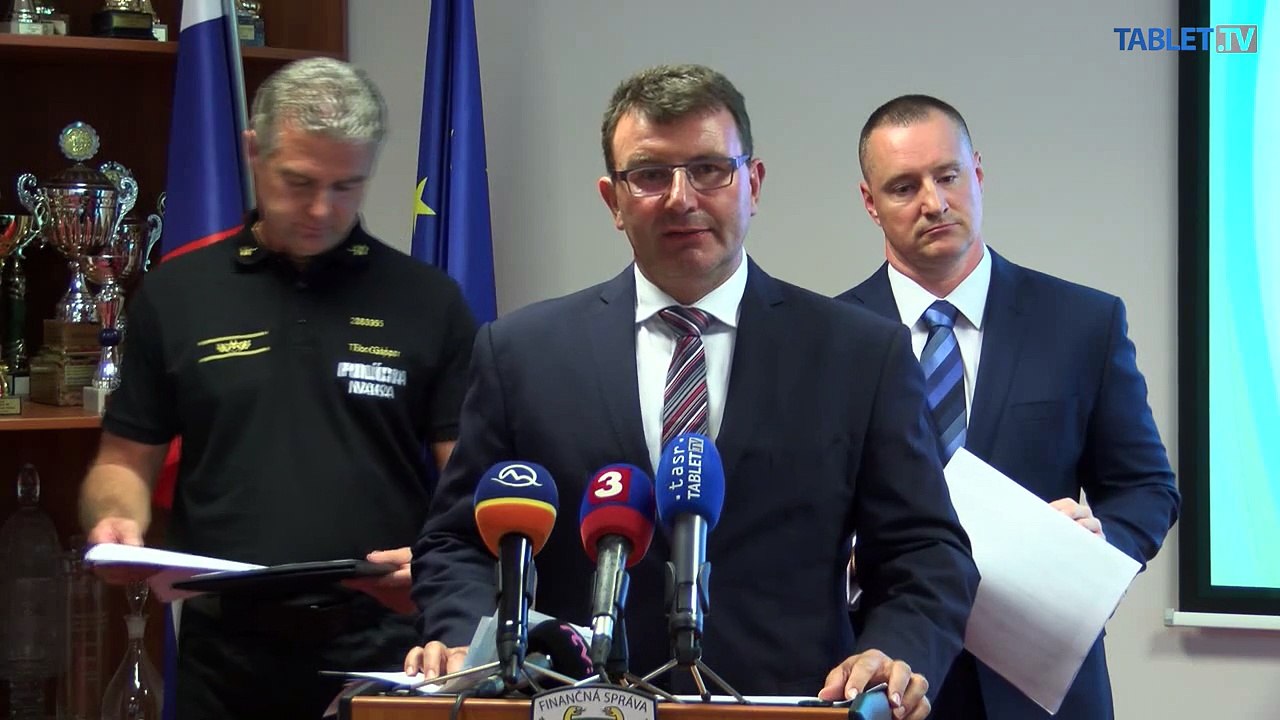 ZÁZNAM: F. Imrecze a T. Gašpar o kontrolnom výkaze DPH