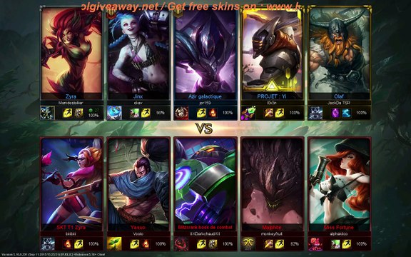 LolGiveAway Live (REPLAY) (2015-09-17 16:35:19 - 2015-09-17 17:47:12)